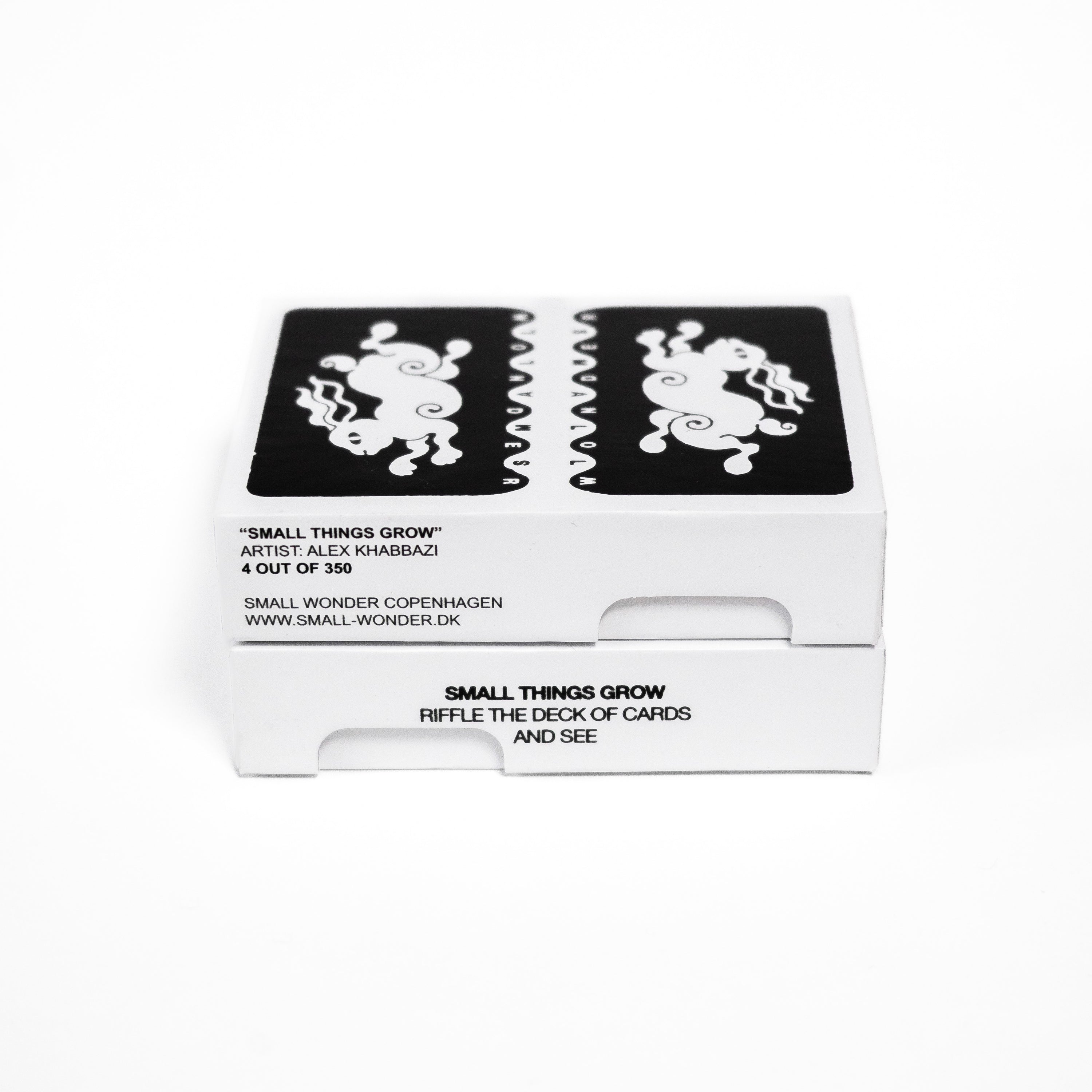 ALEX KHABBAZI - "SMALL THINGS GROW"