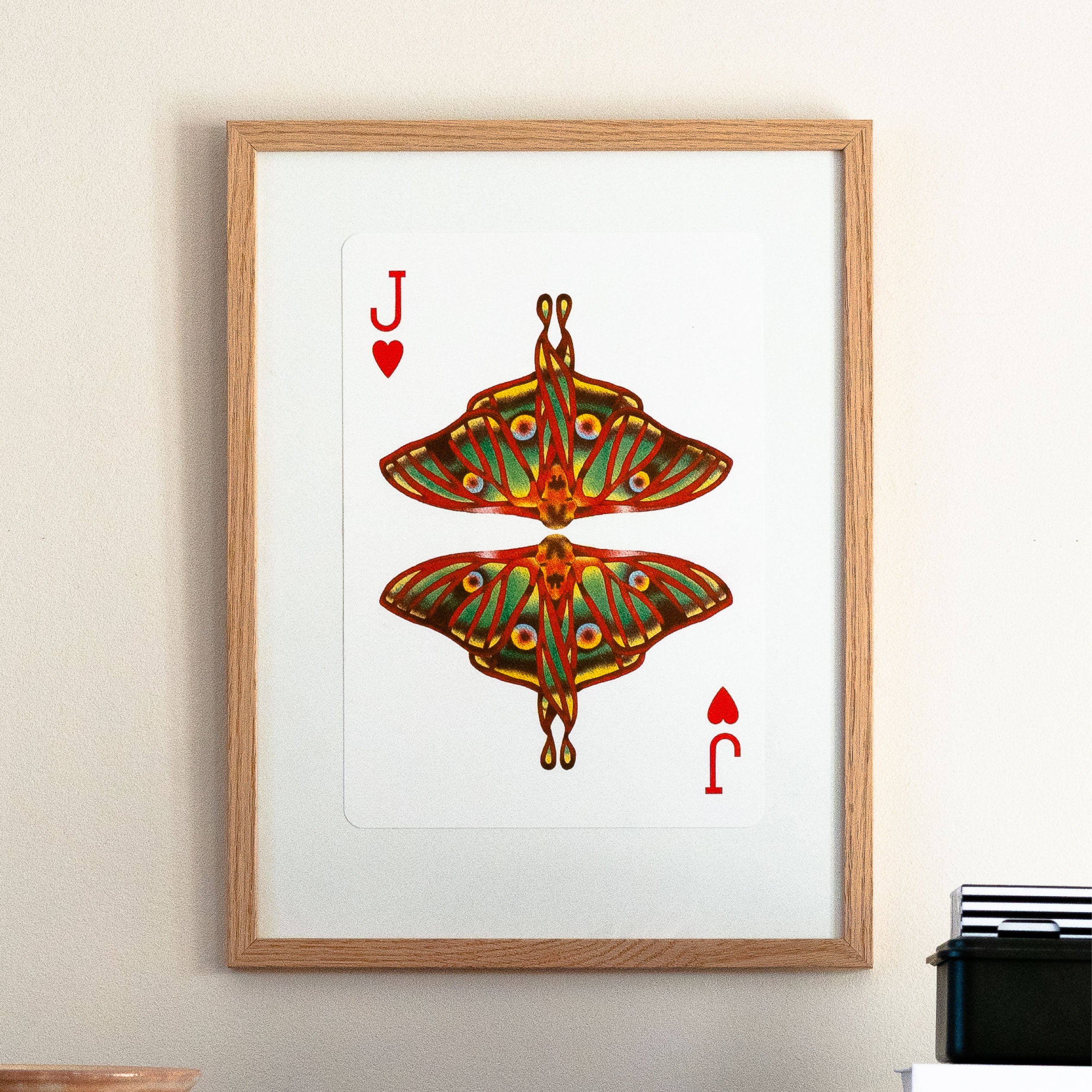 Matthew Palladino - Spanish Moon Moth (XL CARD print)