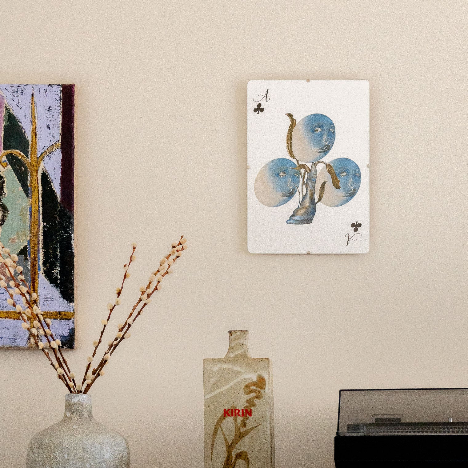 XL CARD PRINT – Lulu Lin – Ace Of Clubs
