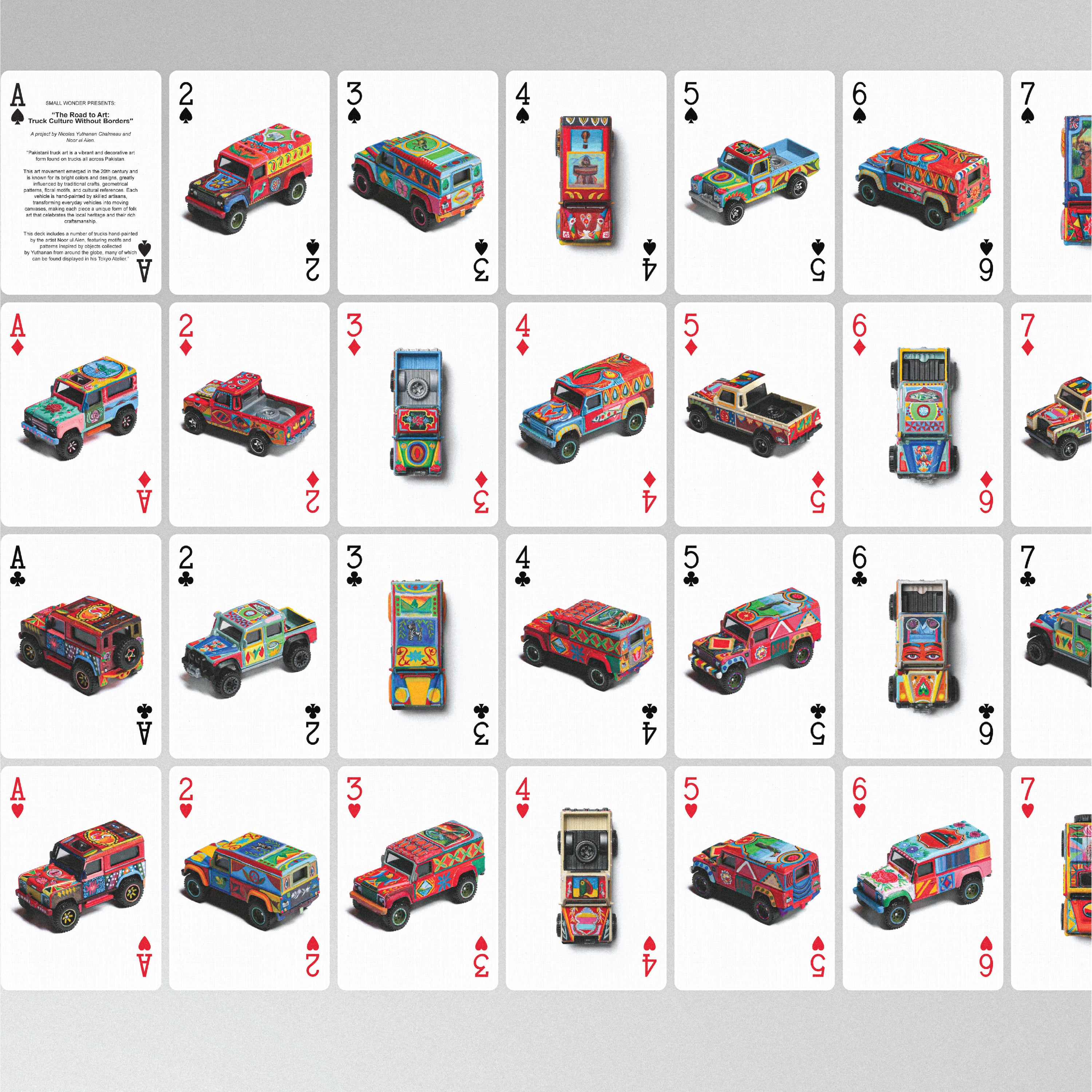 YUTHANAN - "THE ROAD TO ART: Truck Culture Without Borders"